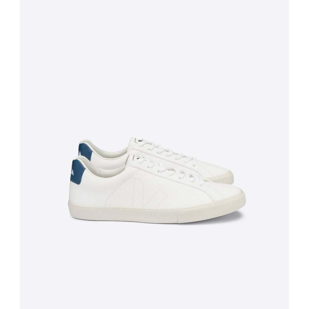 Veja ESPLAR CHROMEFREE Joggesko Dame White/Blue | NO 617ZUT